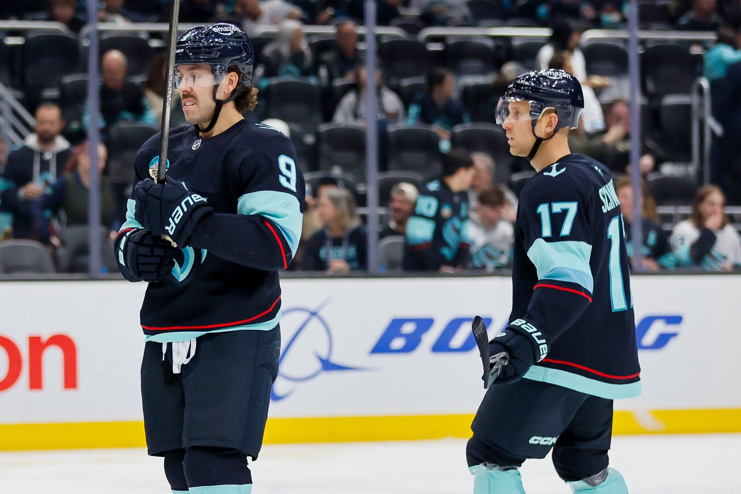 Kraken duo of Schwartz, Stephenson go from childhood friends to