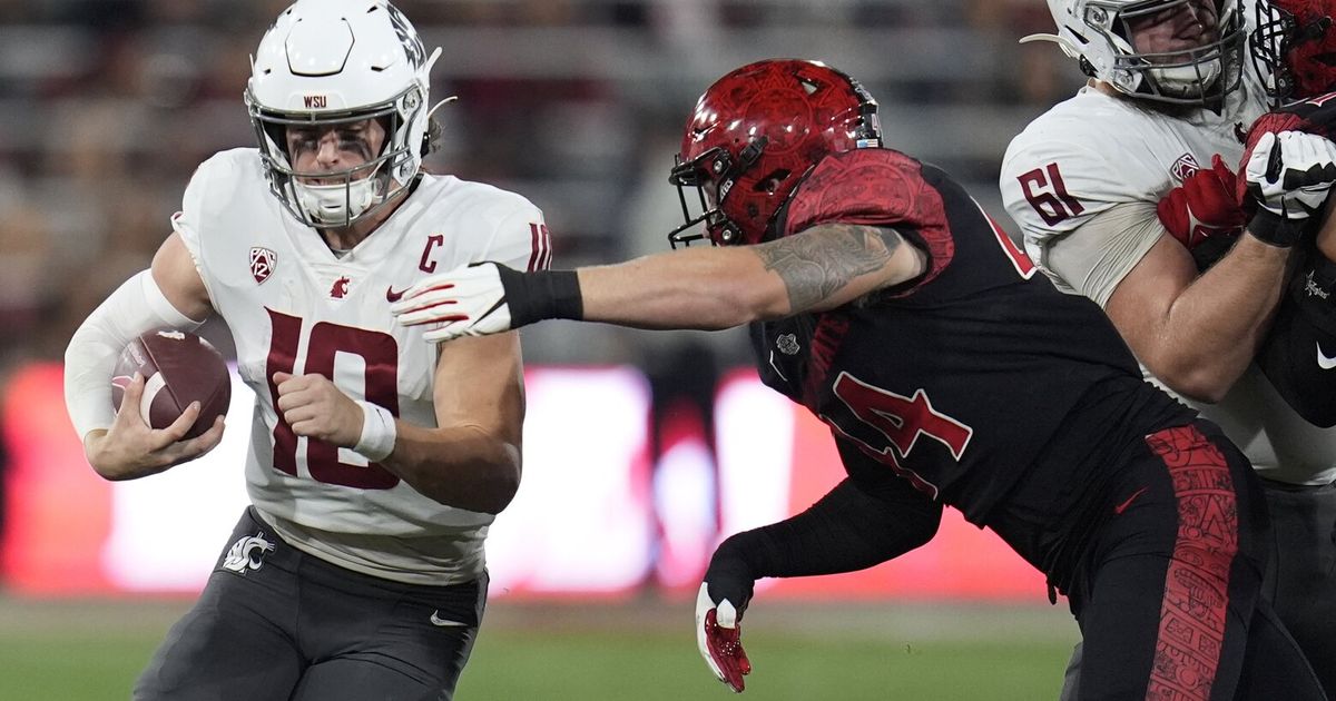 WSU QB John Mateer leads fourthquarter comeback over San Diego State