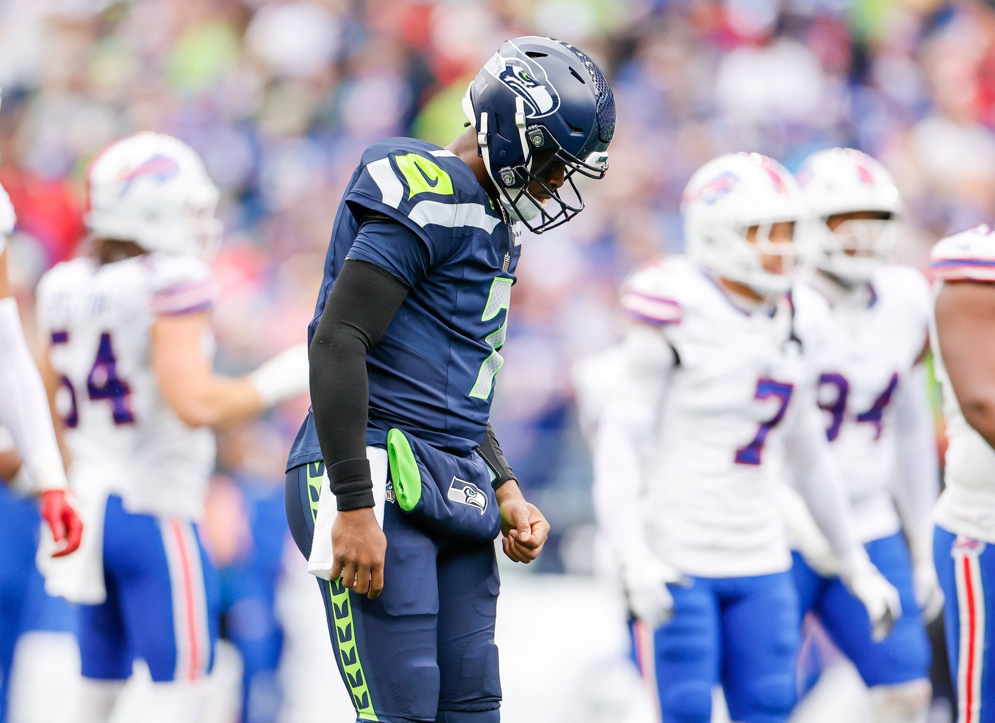 Seahawks made a lot of mistakes, but here's why they actually lost to Bills | The Seattle Times