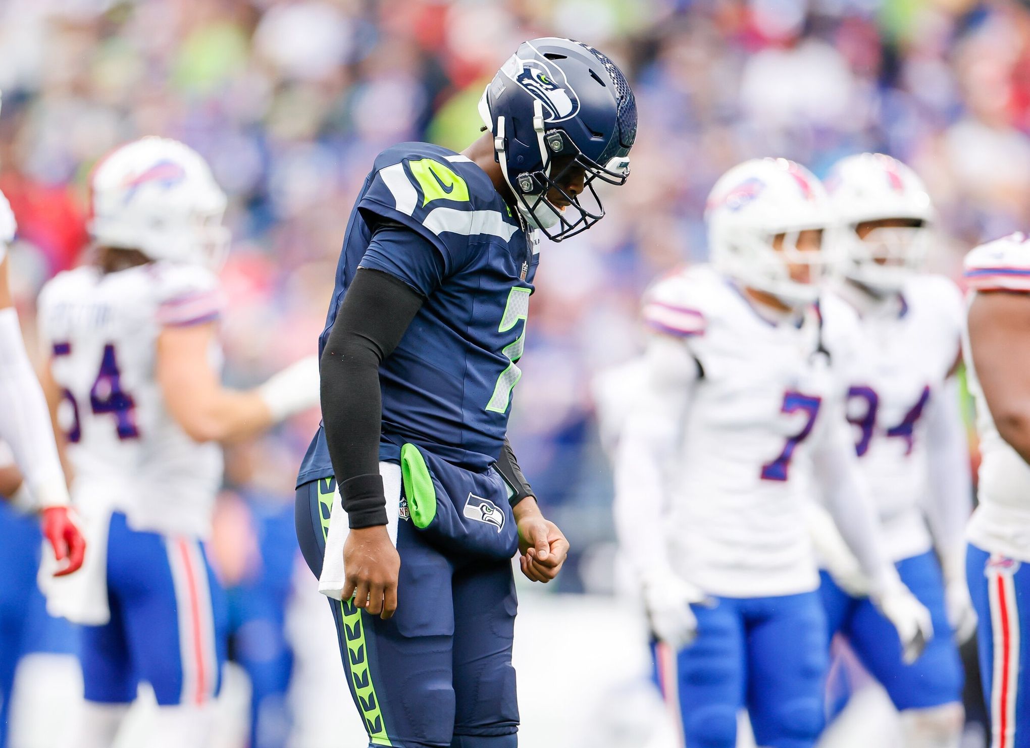 Seahawks made a lot of mistakes, but here's why they actually lost to Bills  | The Seattle Times