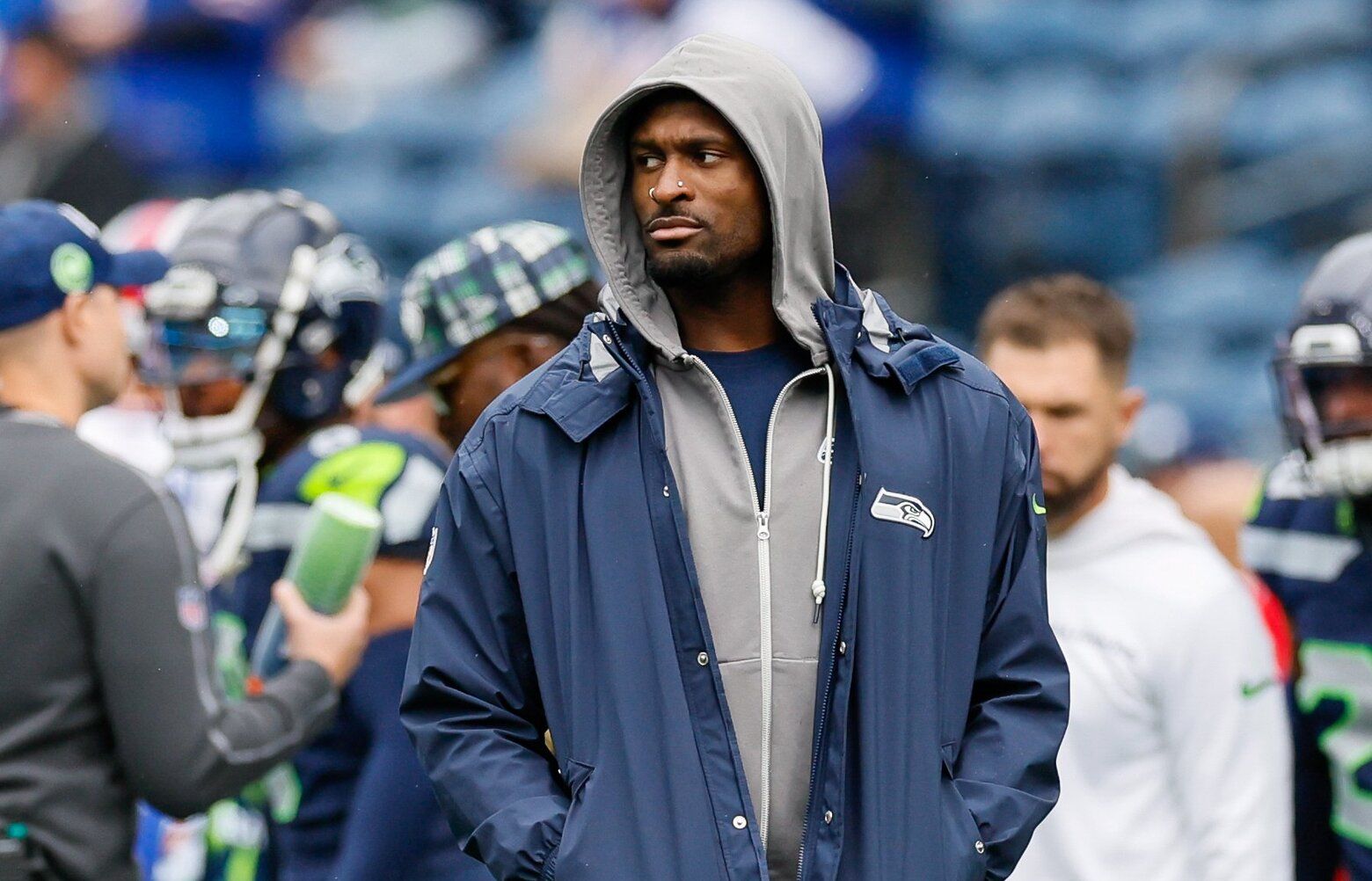 How Seahawks felt the absence of DK Metcalf in passing game