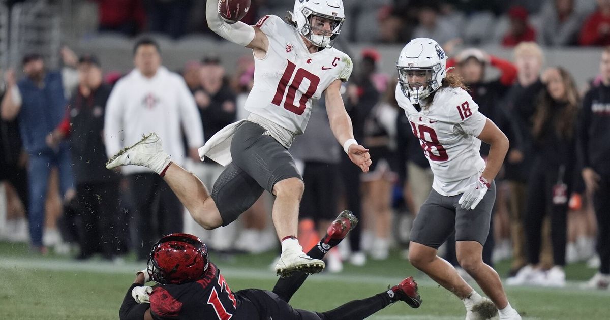 College Football Playoff projections Is WSU an atlarge bubble team