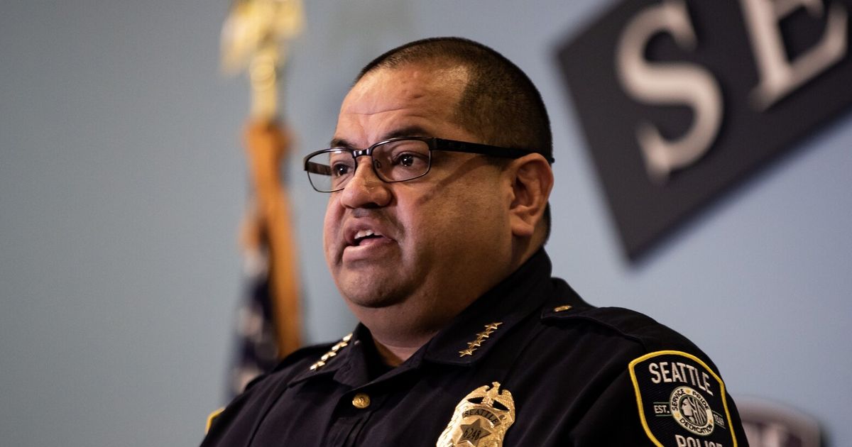 Former Seattle police Chief Adrian Diaz, spokesperson put on leave ...