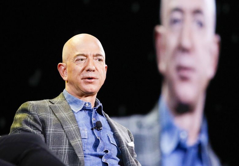 Washington Post publisher Jeff Bezos last week made the decision to not have the paper’s editorial board endorse a presidential candidate. (John Locher / AP, 2019)