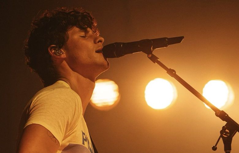 Shawn Mendes Friends and Family Tour.