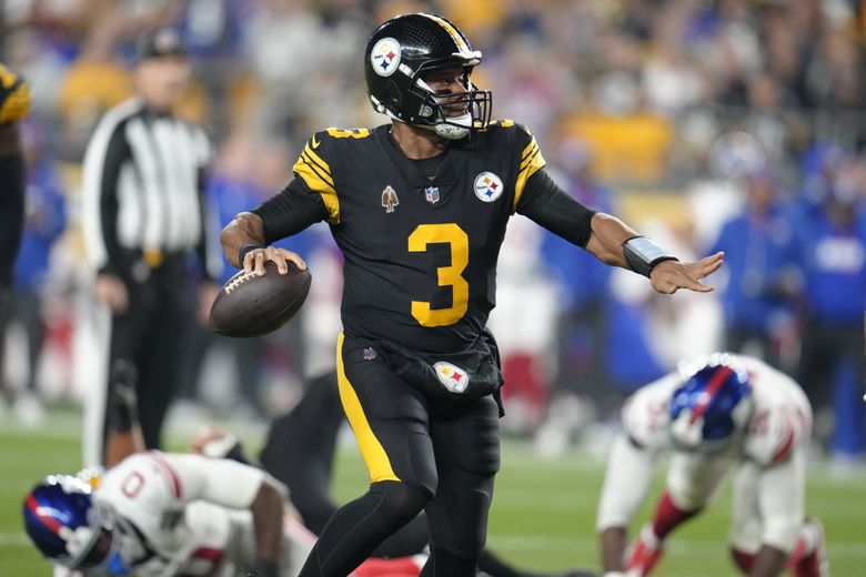 Russell Wilson aces first two tests as Steelers starter | The Seattle Times