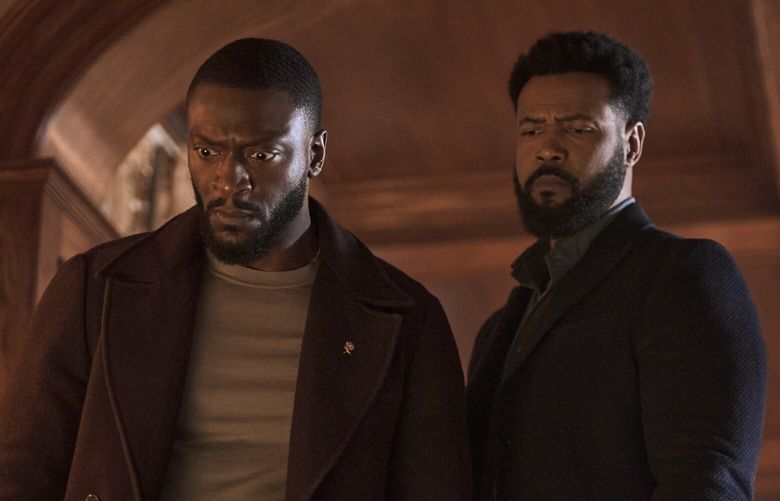 Aldis Hodge, Isaiah Mustafa, and Alona Tal in “Cross.”


Aldis Hodge as Alex Cross, Isaiah Mustafa as John Sampson, Alona Tal as Kayla Craig. Photo Credit: Keri Anderson/Prime Video.
