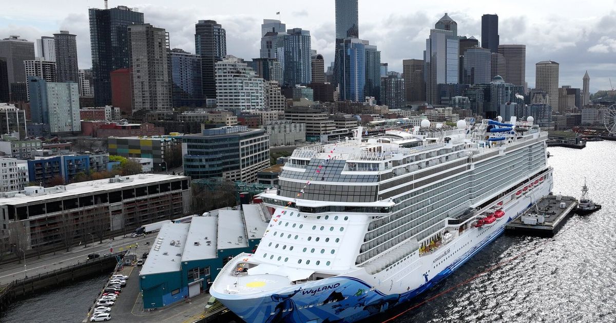 Cruise terminals join electric makeover of Seattle waterfront