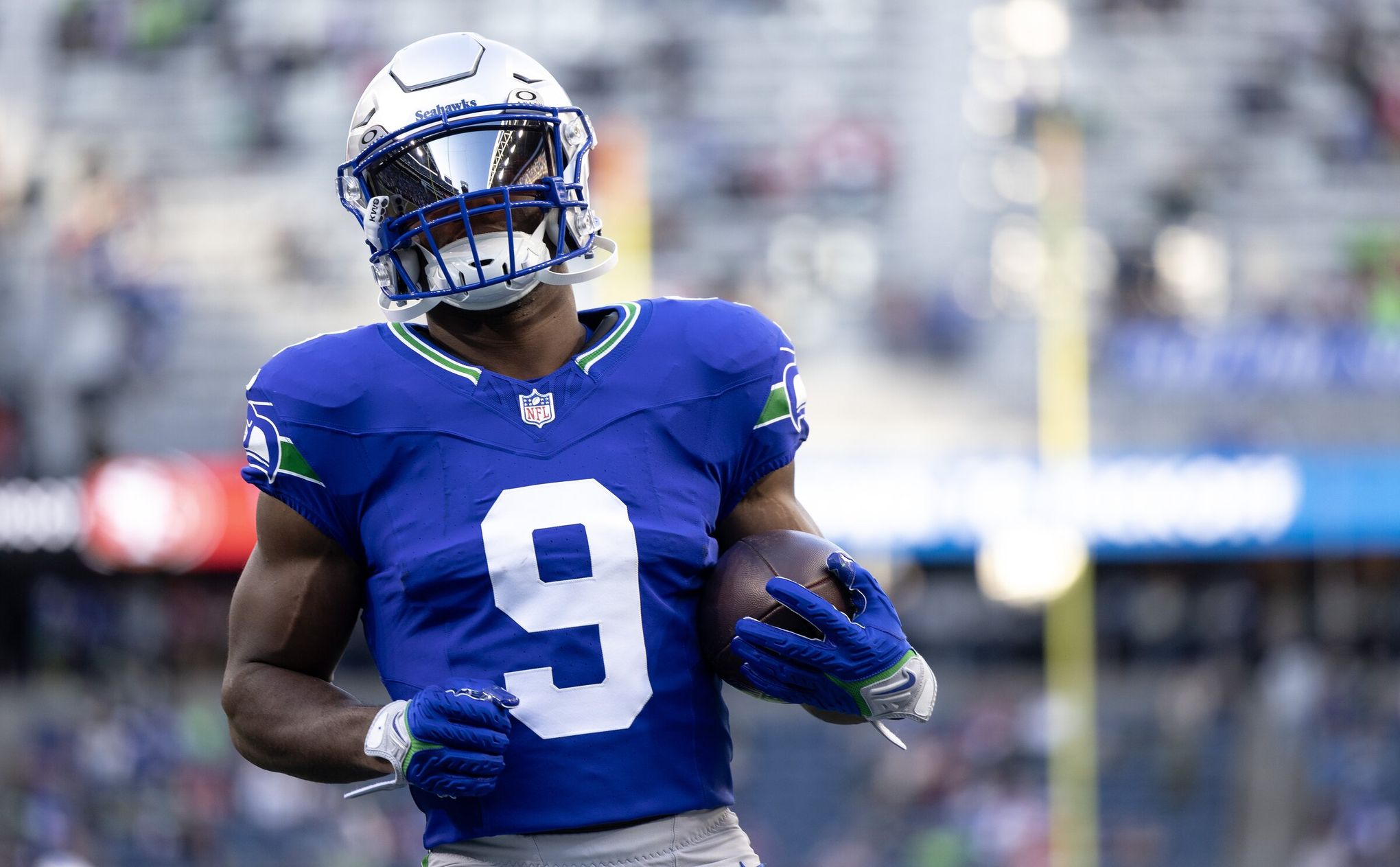Seahawks RB Kenneth Walker III downgraded to questionable to play vs.  Falcons | The Seattle Times