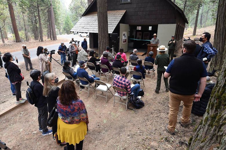 168-year-old Yosemite National Park hotel is closing. What to know about  the Wawona | The Seattle Times