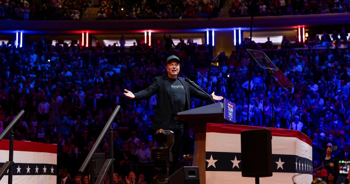 How Elon Musk changed course to go all out for Trump | The Seattle Times