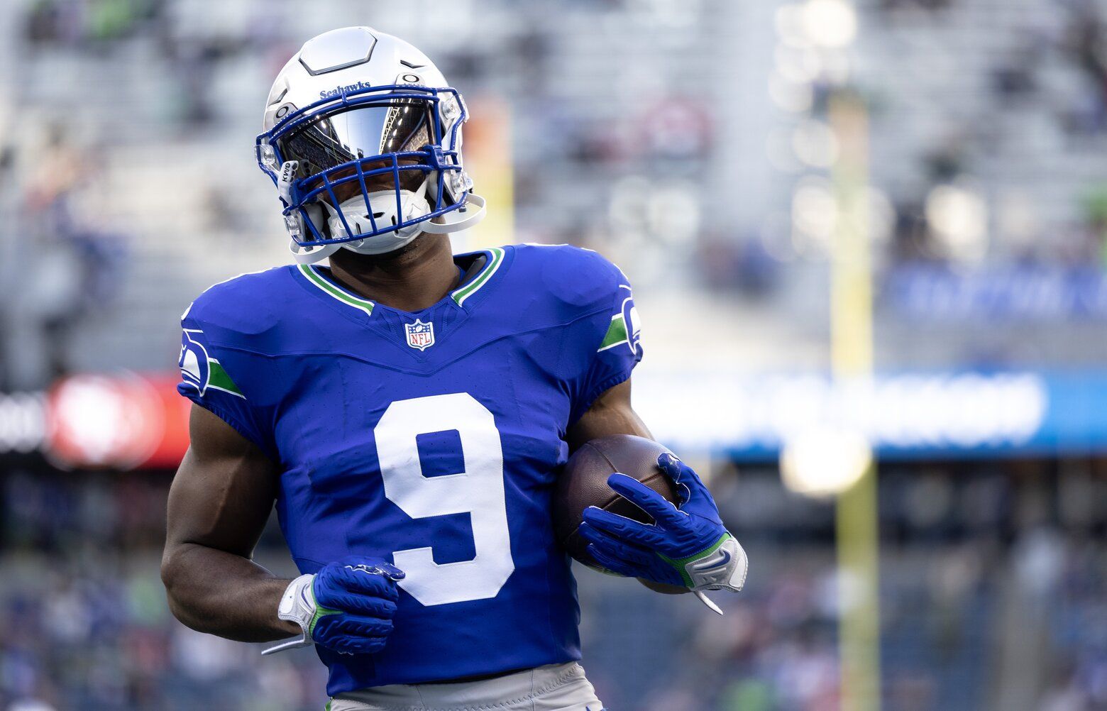 Seahawks RB Kenneth Walker III downgraded to questionable to