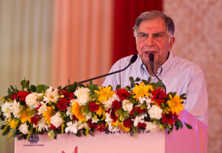 Ratan Tata, an Indian industry legend and business icon dies aged 