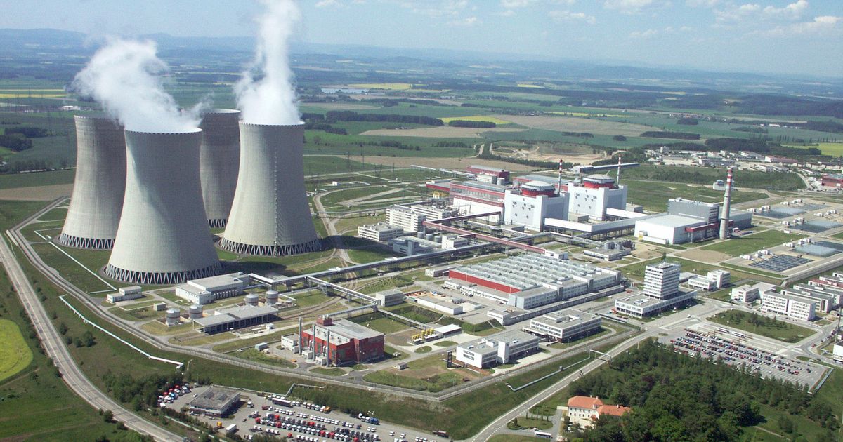 Czech power company CEZ signs deal with Britain’s Rolls-Royce SMR to build modular nuclear reactors