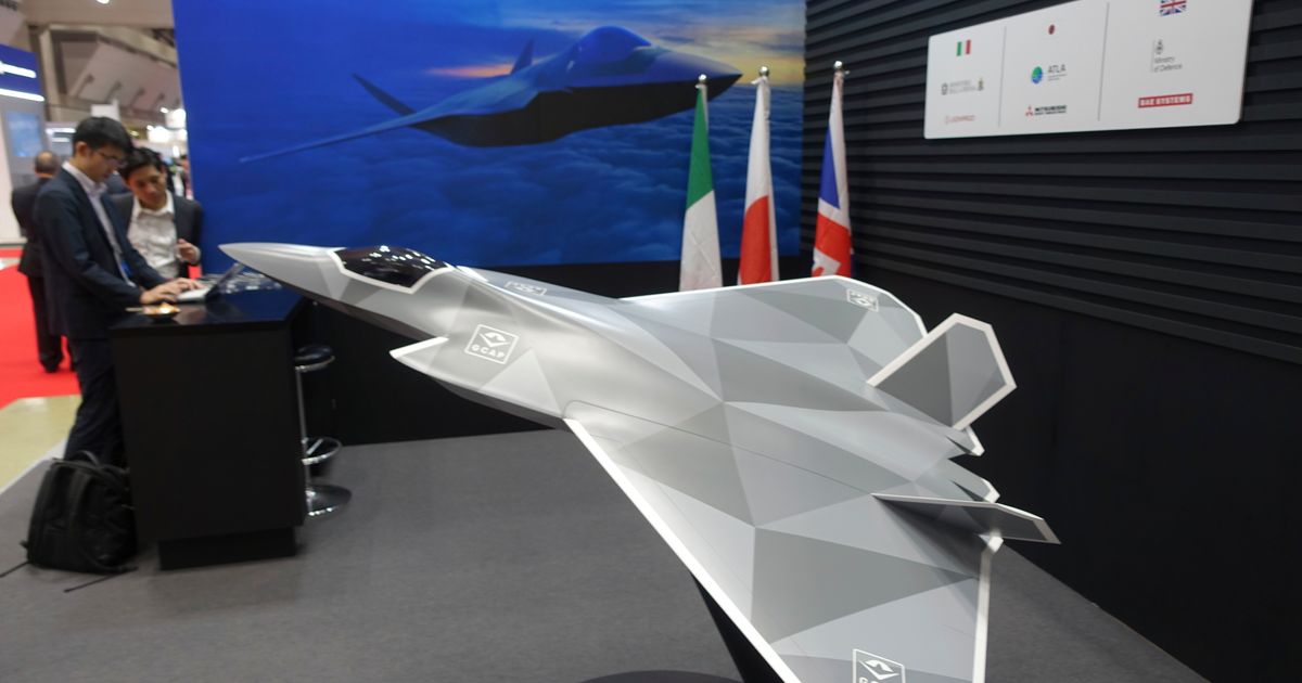 Japan, UK and Italy to expedite next-generation fighter jet to replace F-2s and Eurofighter Typhoons