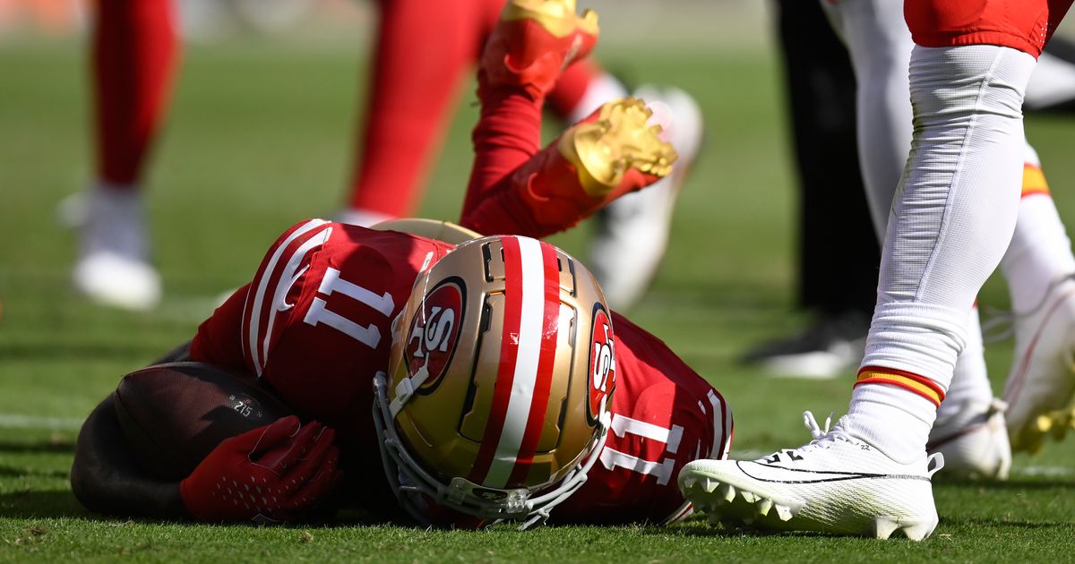 Tests confirm a seasonending knee injury for 49ers receiver Brandon