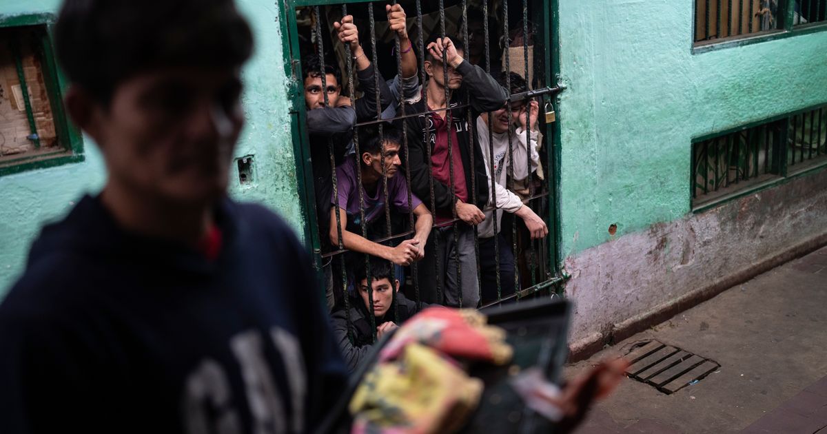 AP PHOTOS: A look at life inside Paraguay’s overcrowded prisons