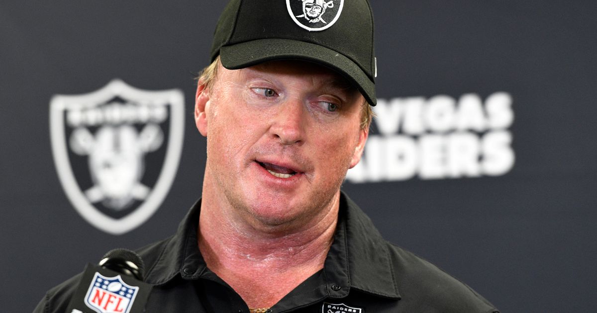 Nevada high court to review decision in exRaiders coach Jon Gruden’s