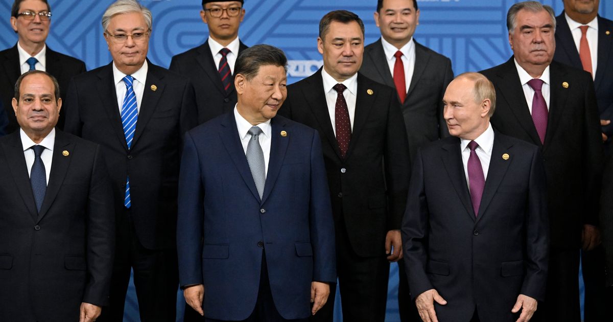 Putin presides over BRICS summit seeking to expand Russiaâ€™s clout