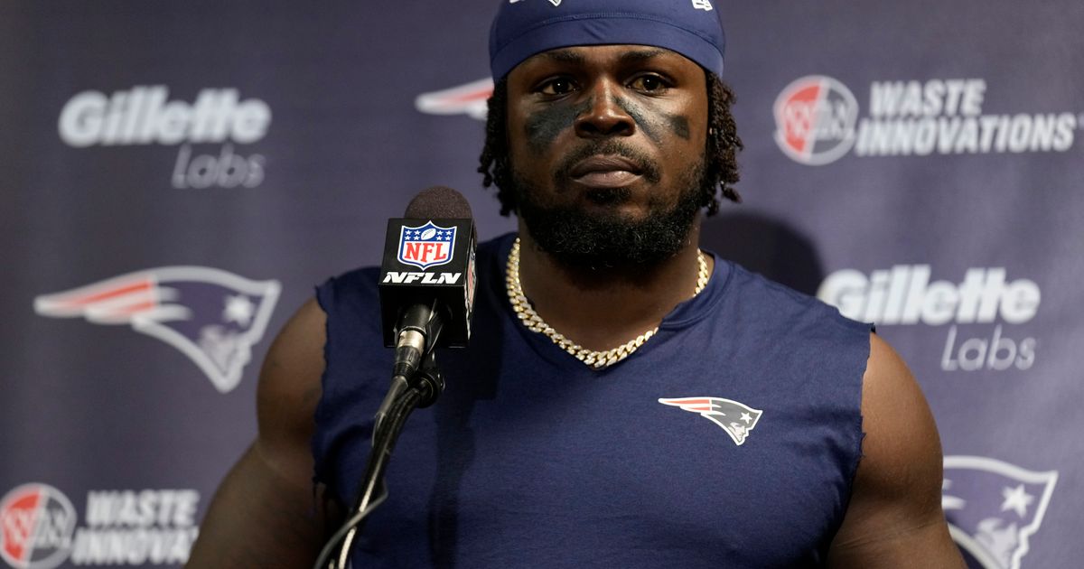 Patriots safety Jabrill Peppers is placed on commissioner’s exempt list