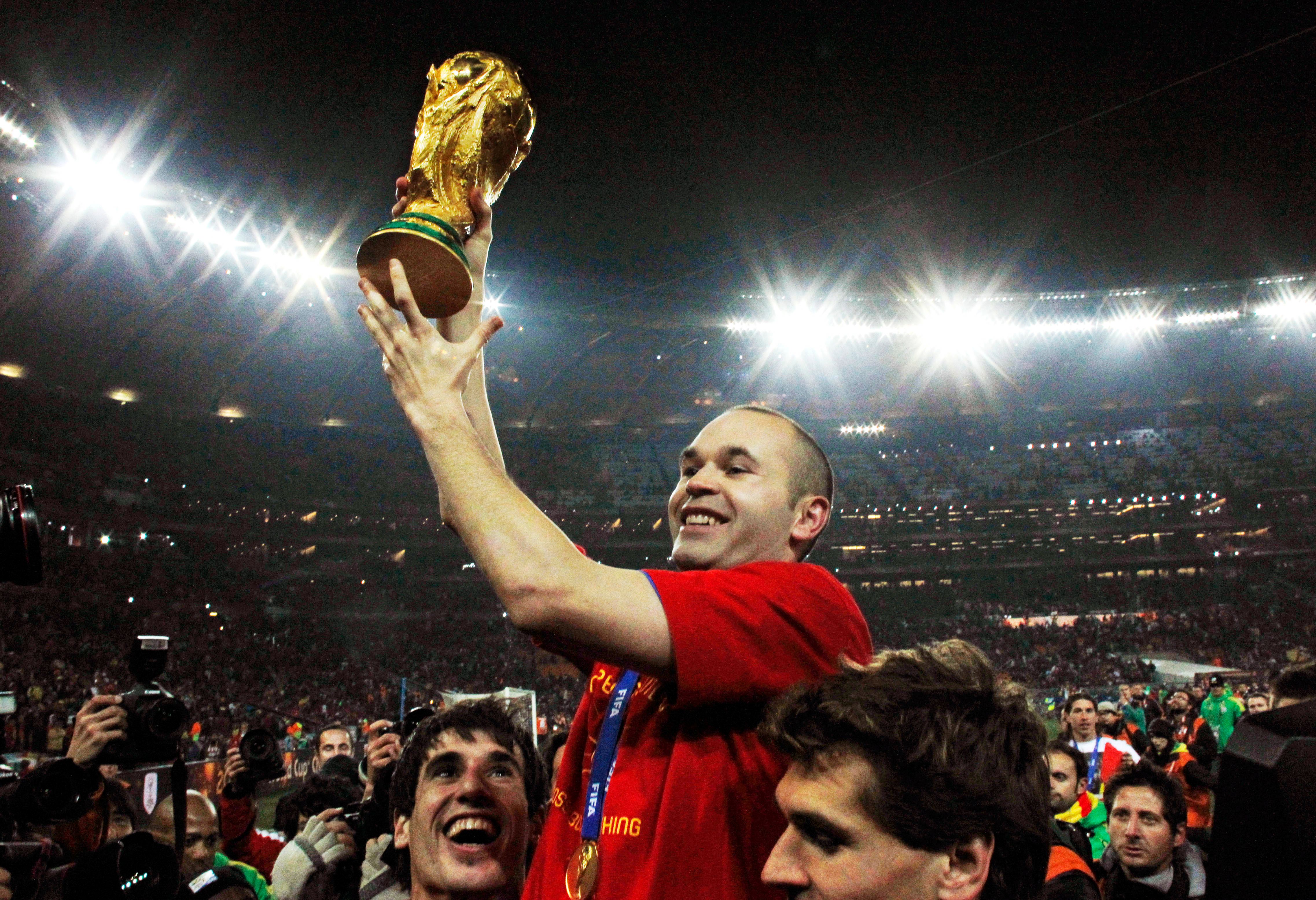 Spain and Barcelona great Iniesta announces retirement after 22