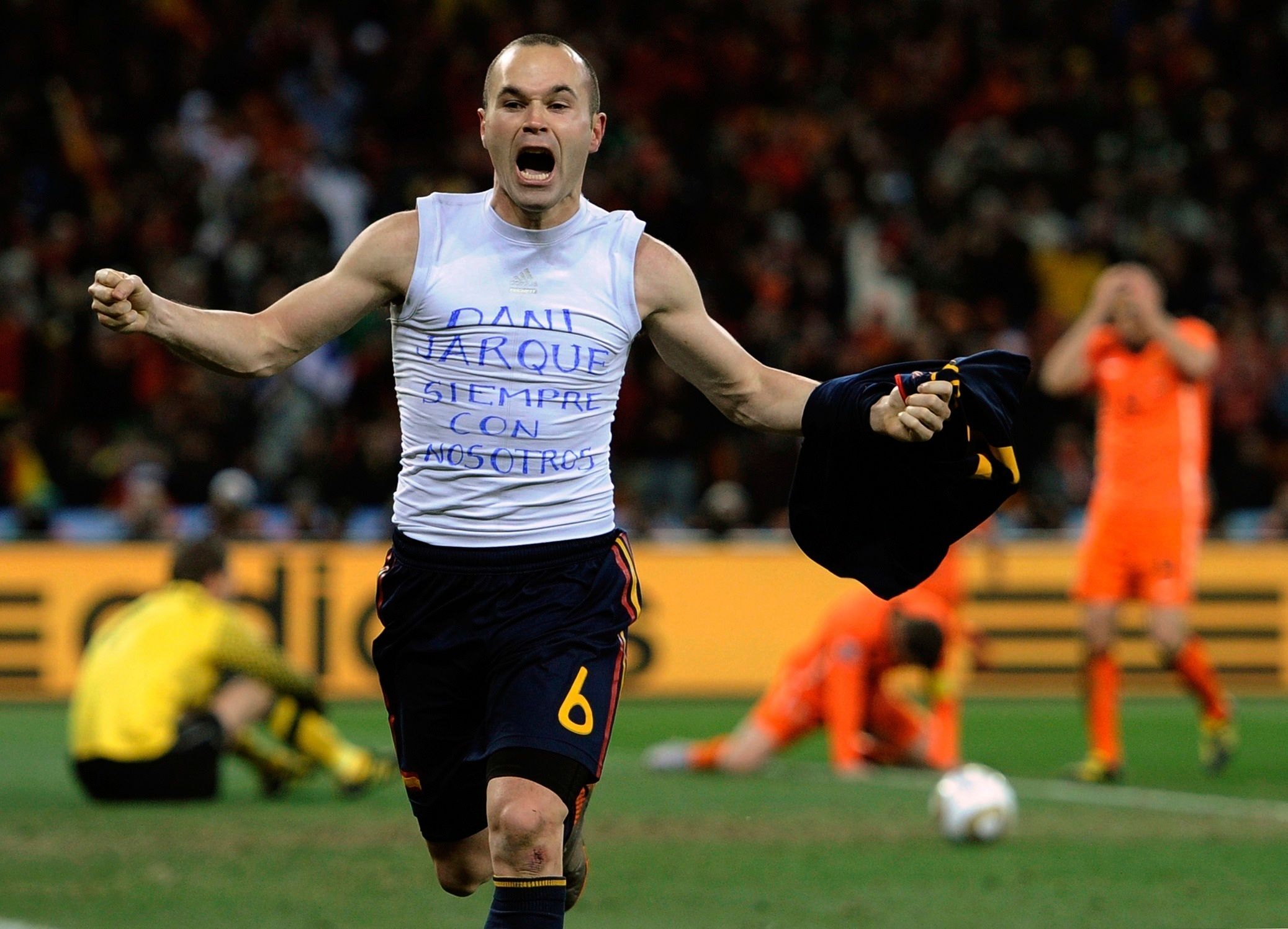 Spain and Barcelona great Iniesta announces retirement after 22
