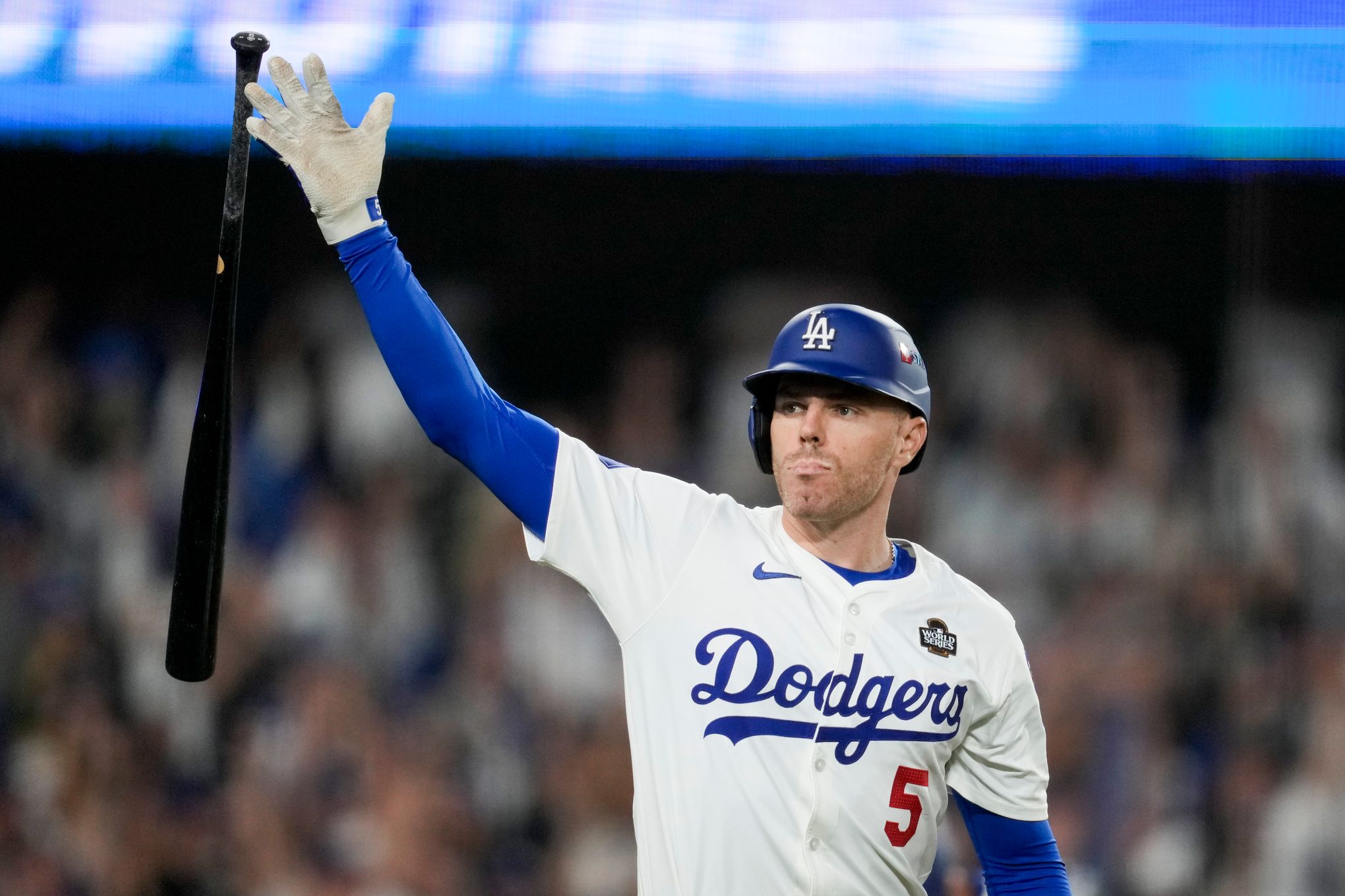 Freddie Freeman's World Series grand slam sparks a joyous family moment in  a difficult year | The Seattle Times