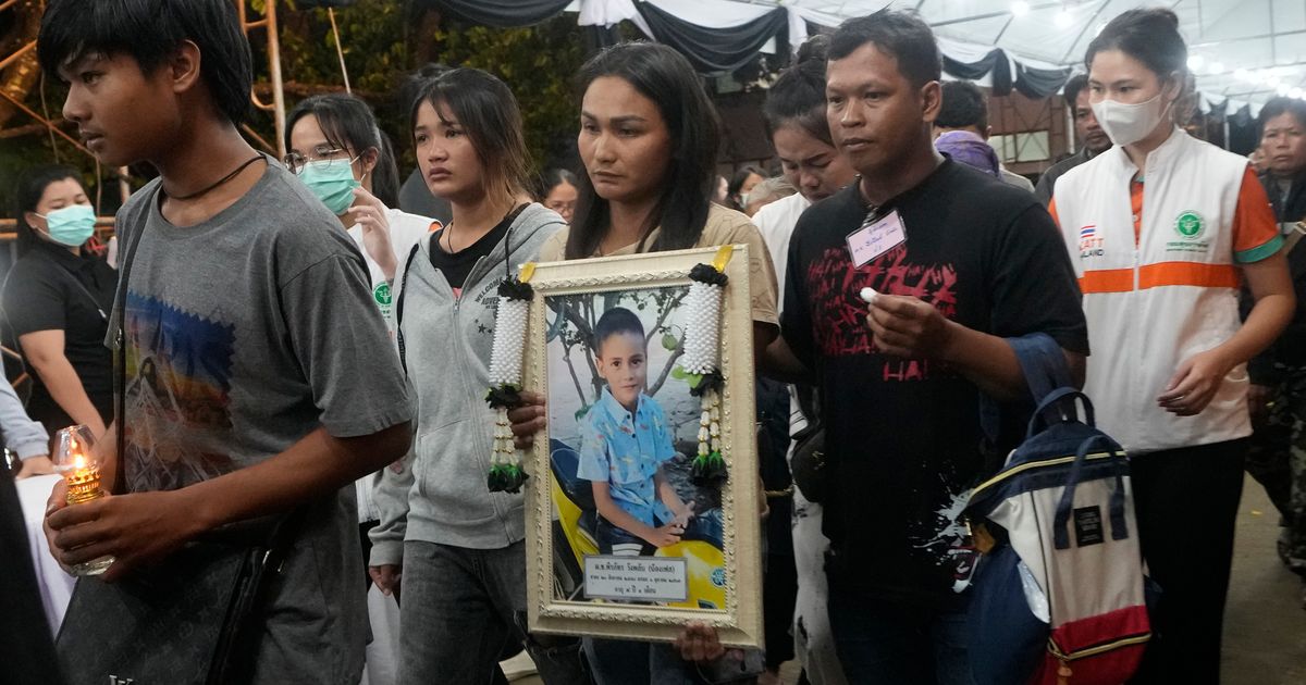 featured image thumbnail for post A small town in central Thailand is mourning the 23 who died in a school bus fire