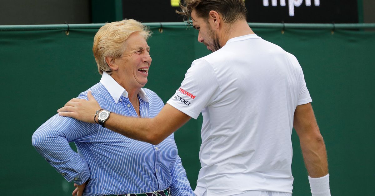 Wimbledon tennis tournament replaces line judges with technology in break with tradition