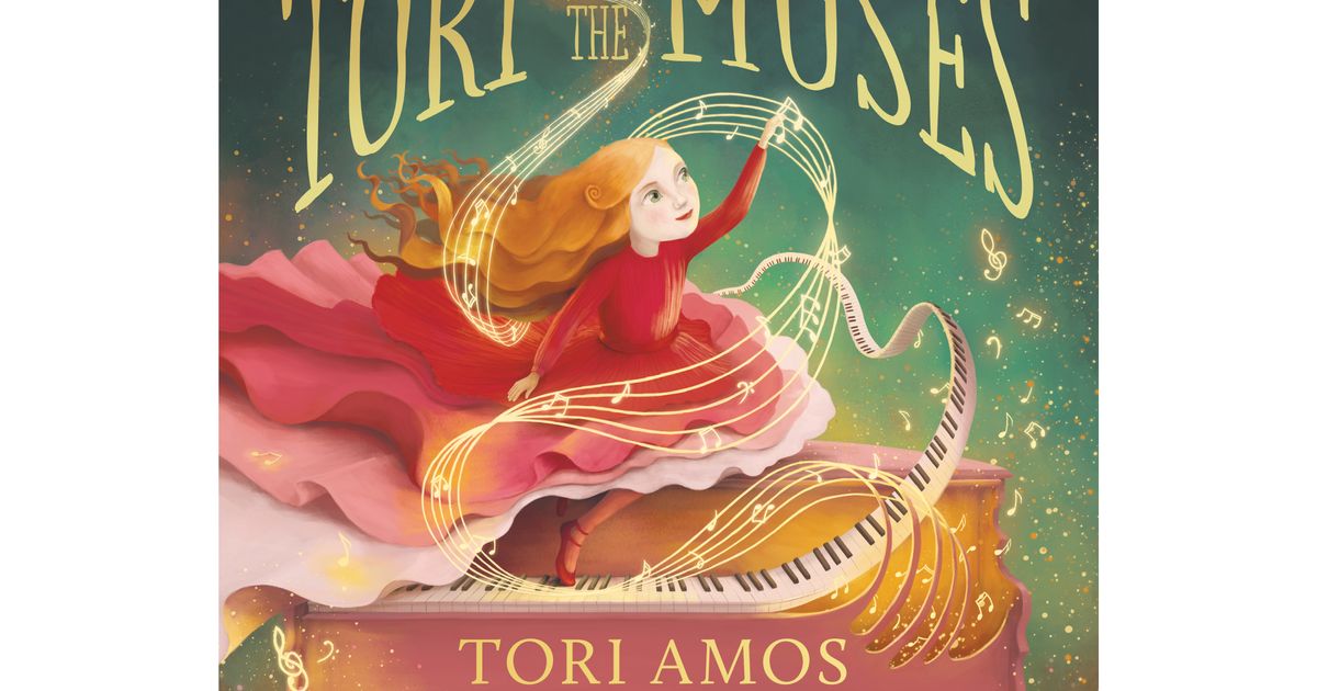 Tori Amos’ first children’s book is an ode to inspiration