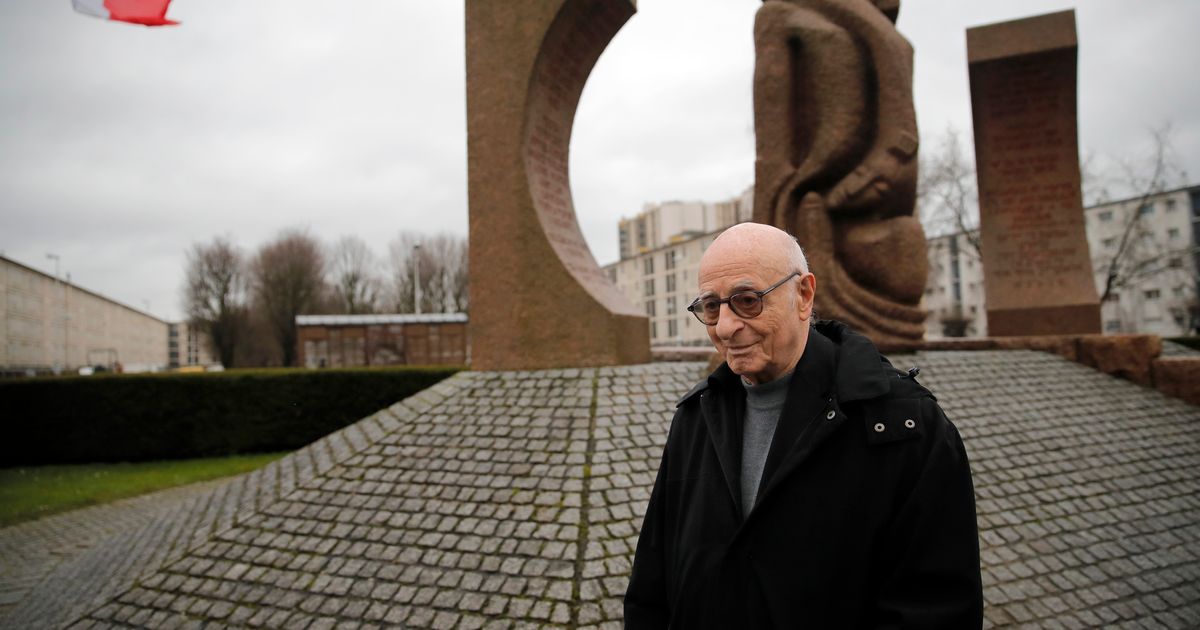 Muere a los 91 años Victor Perahia, superviviente del Holocausto y presidente de la Unión Francesa de Deportados de Auschwitz