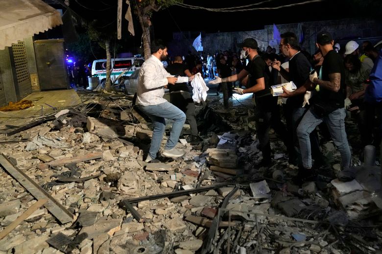 urnpublicidap.org7d93f71b7894177b4f9c303671ee55deLebanon_Israel_88991 "Israeli airstrike in Beirut kills 9 as clashes with Hezbollah intensify."