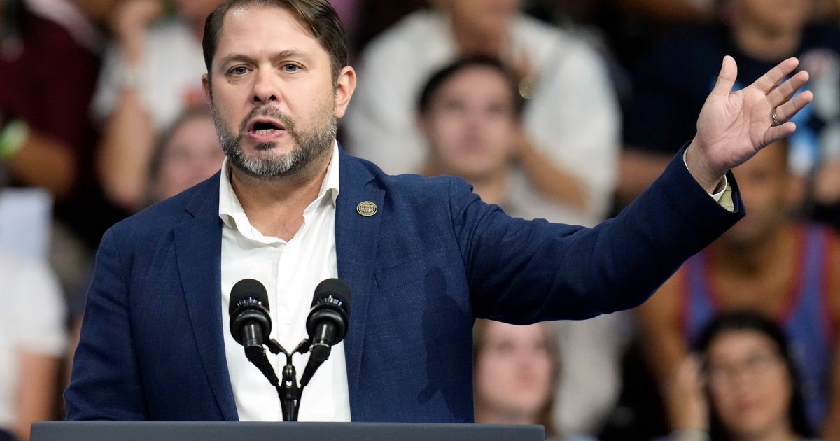 Democrat Ruben Gallego faces Republican Kari Lake in US Senate race in