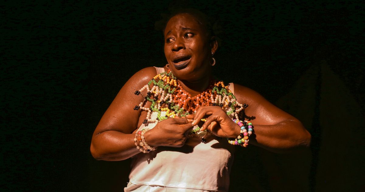 A playwright in Africa hopes to break the cultural silence on rape