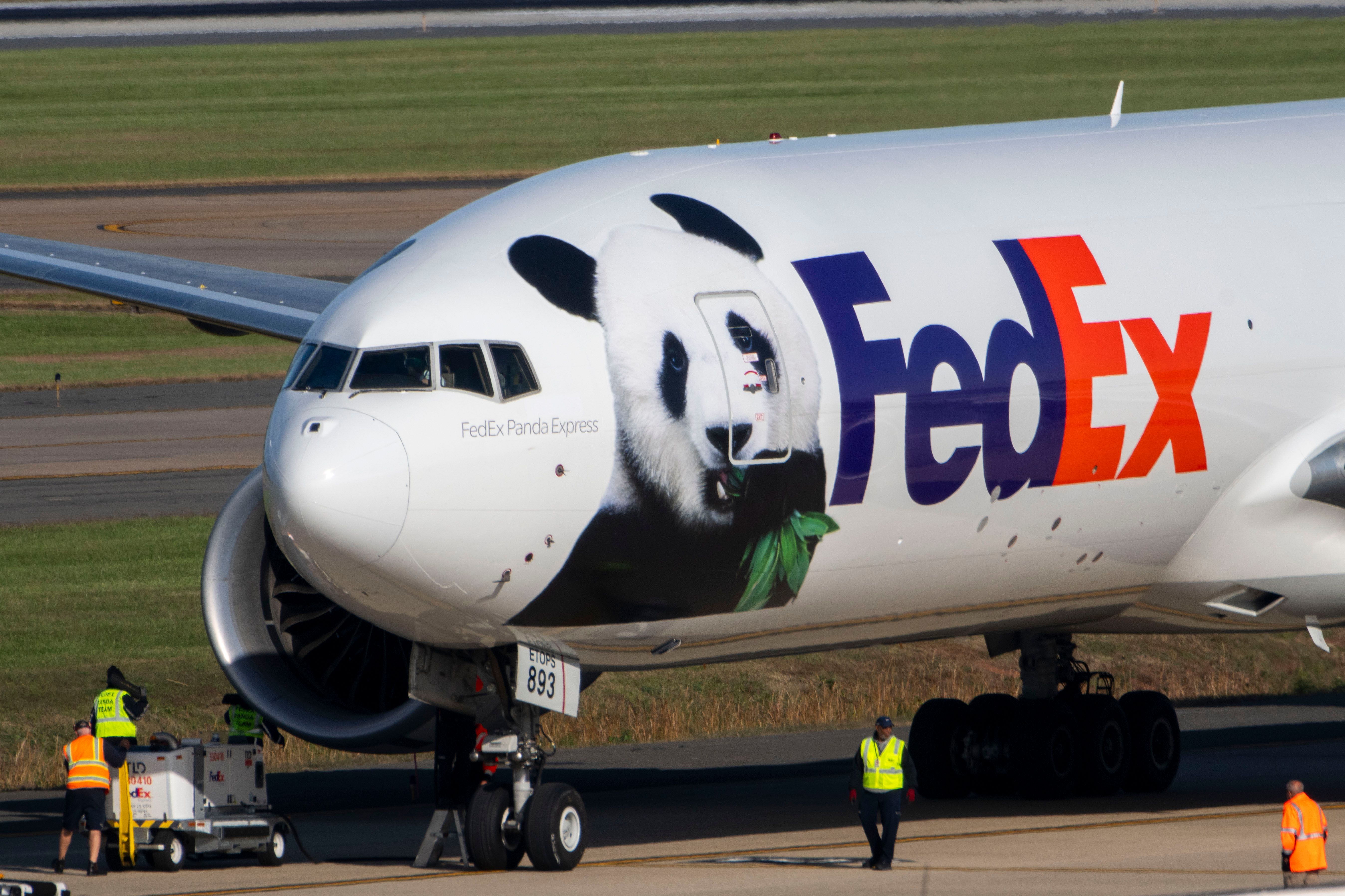Pandas arrive at National Zoo, but won't be ready for public debut