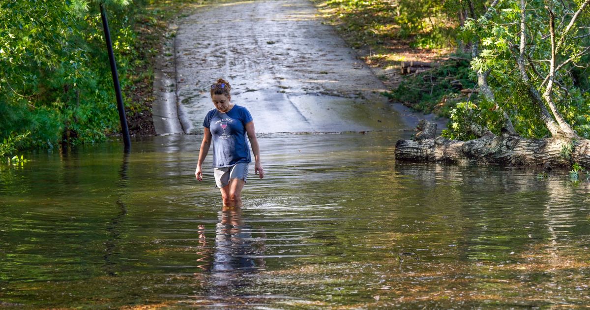 Climate change boosted Helene’s deadly rain and wind and scientists say same is likely for Milton