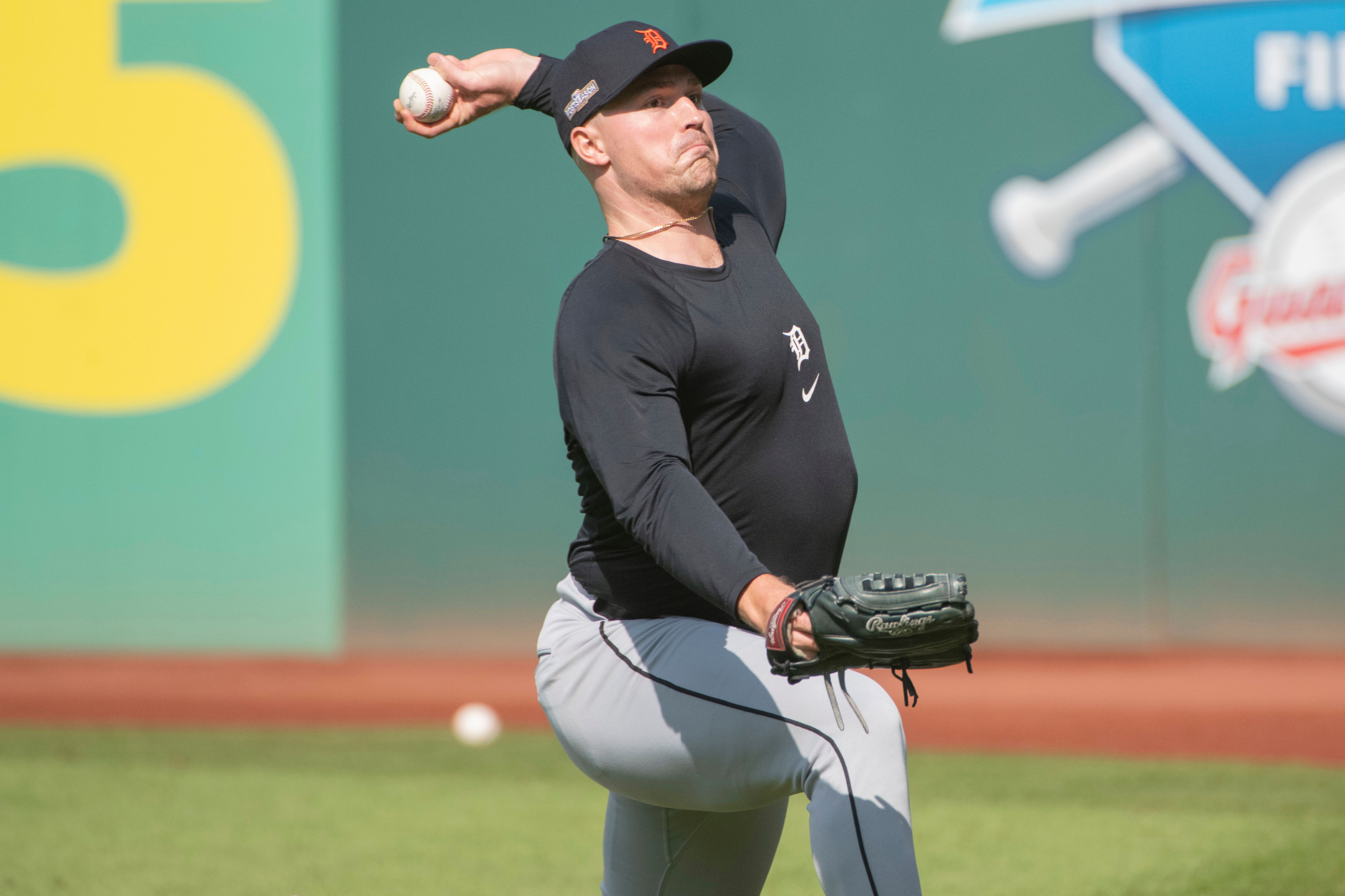 Tigers ace Skubal gets start as Detroit faces Cleveland in Game 5