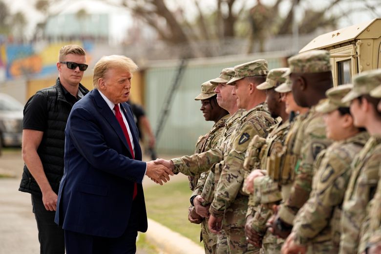 Trump tested the limits on using the military at home. If elected 