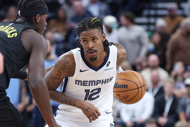Ja Morant “excited to be back” after successful season debut, injury return in Grizzlies' win | The Seattle Times