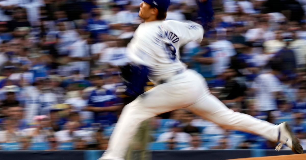 Dodgers win over Padres in NLDS decider averages 12.9 million viewers in Japan