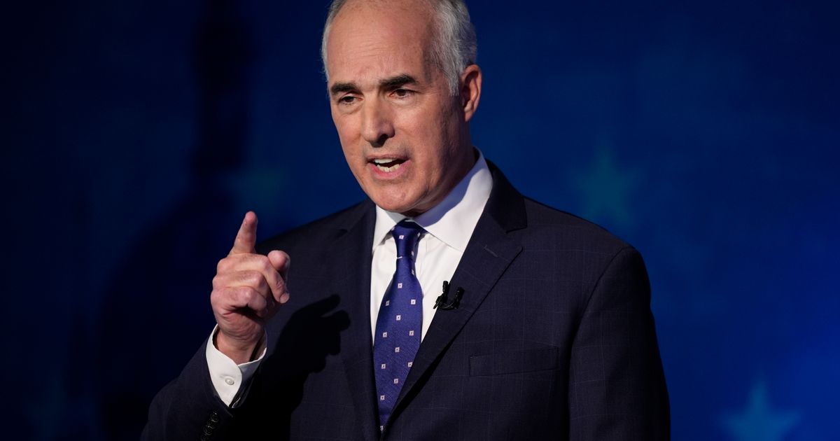 McCormick and Casey disagree on abortion, guns and energy in their last