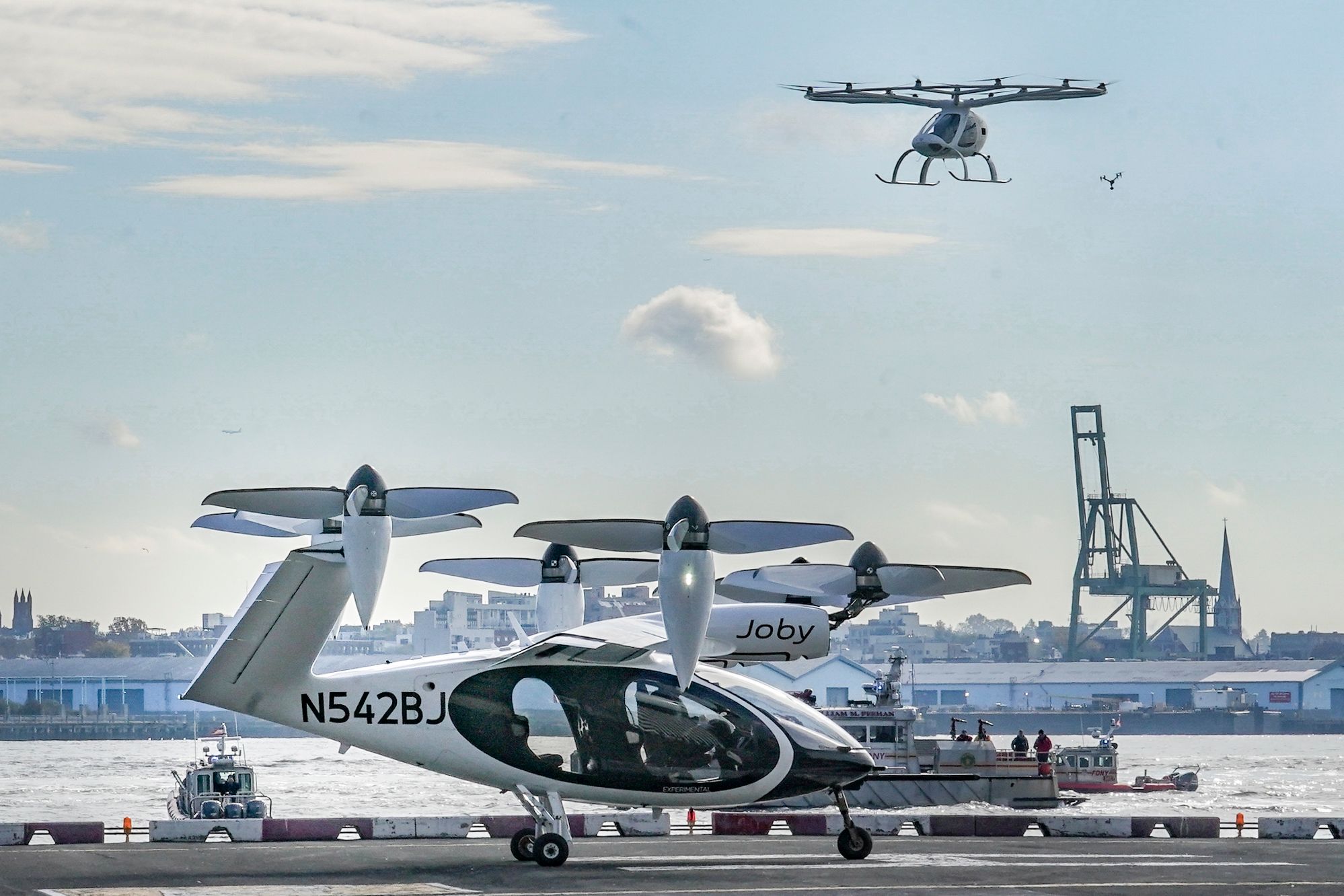 Toyota boosts its investment in air taxi company Joby Aviation by