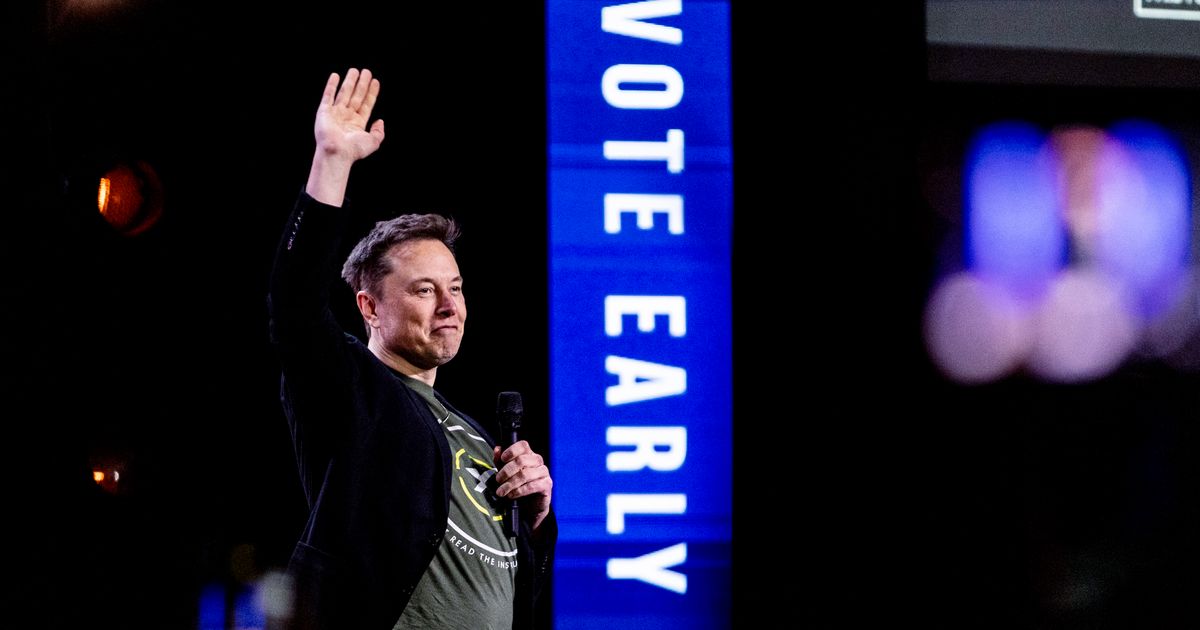 Elon Musk says the real threat to democracy is the people who accuse Trump of endangering it