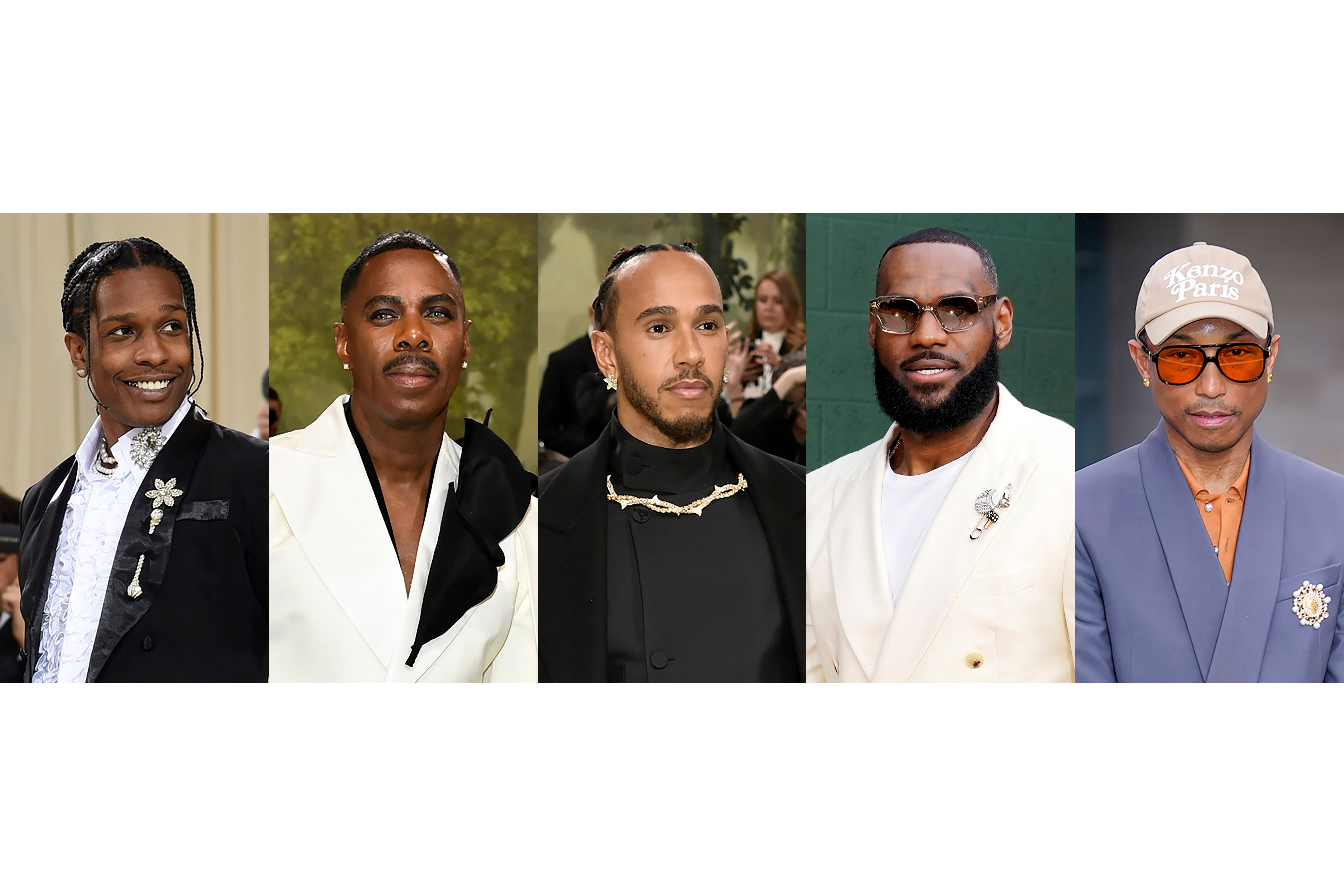 Next Met Gala chairs Pharrell Williams Lewis Hamilton Colman Domingo A AP Rocky and LeBron James The Seattle Times