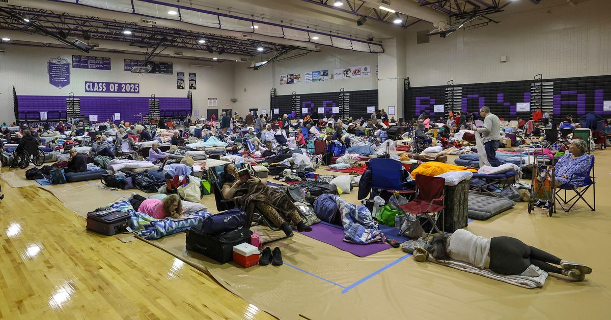 Hurricanes force changes to Florida’s election procedures The Seattle