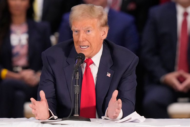 Housing on the ballot: Harris, Trump push different plans for tackling  housing affordability crisis | The Seattle Times