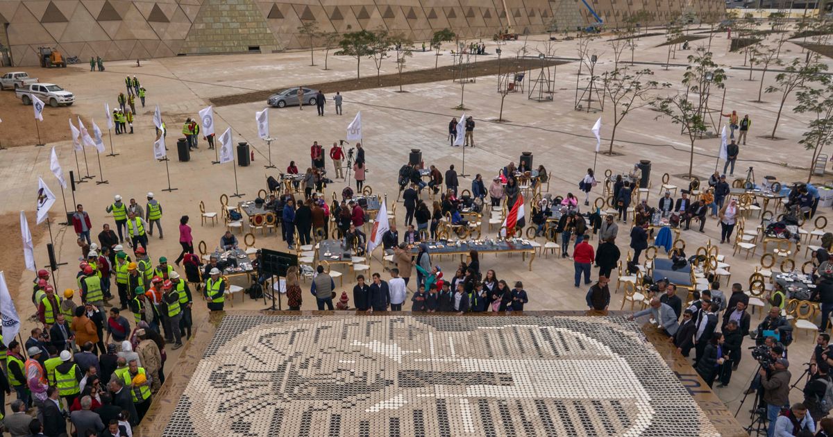 Egypt’s long-delayed mega-museum will open some of its main galleries, a trial run for full opening