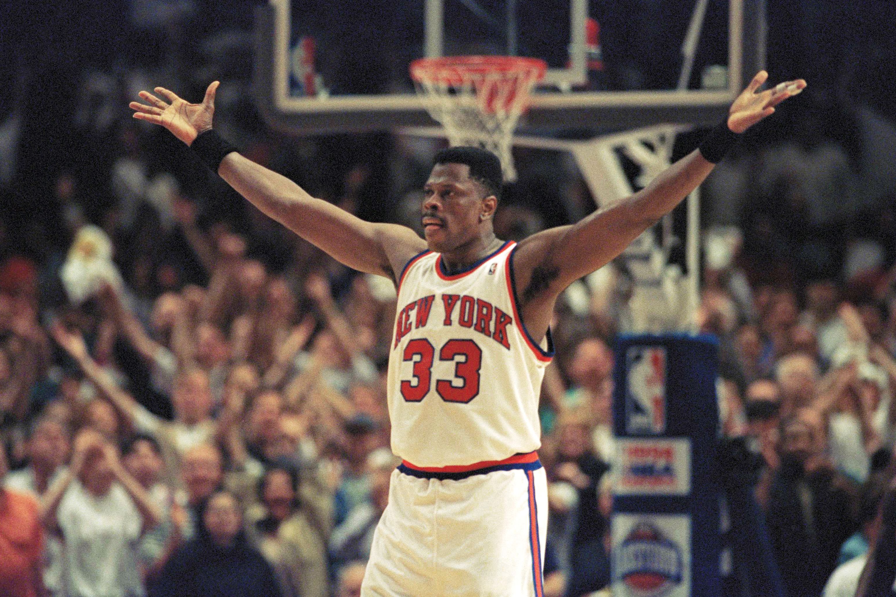 Patrick Ewing returns to the New York Knicks in the new role of