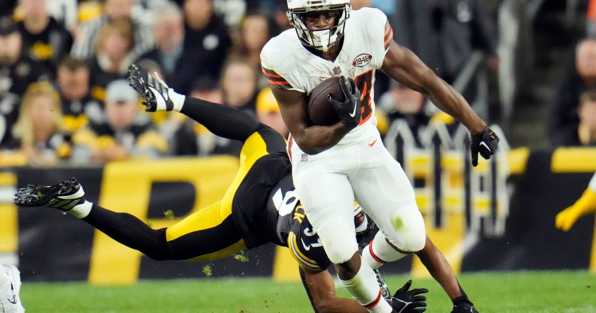 Nick Chubb grateful, thankful as he returns to field with Browns after second major knee injury