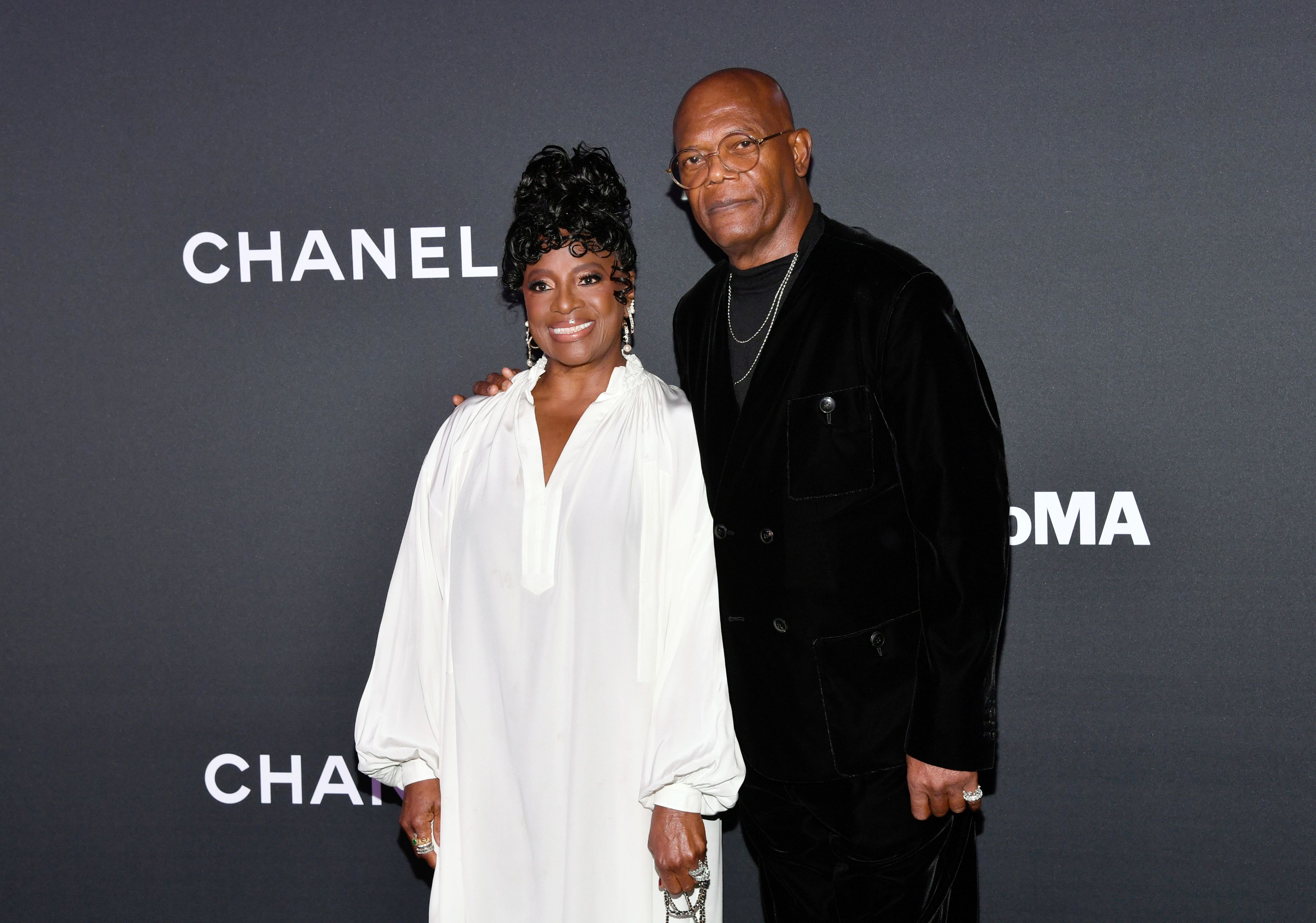 Samuel L. Jackson lauded at MoMA film benefit by close family and
